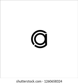 Letter CG Logo Design For Your Business