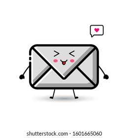 A letter character in flat design style