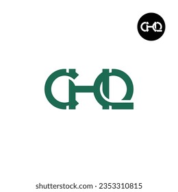 Letter CHQ Monogram Logo Design