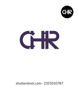 Letter CHR Monogram Logo Design