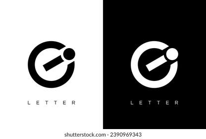letter ci and ic logo design vector template, ic ci Letter Business Logo Design Alphabet Icon Vector Symbol, CI letter logo.
