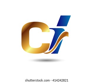 Letter ci logo

