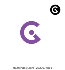 Letter CI Monogram Logo Design