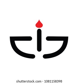 Letter CIC Logo