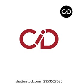 Letter CID Monogram Logo Design