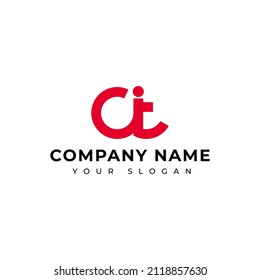 Letter CIT logo vector design