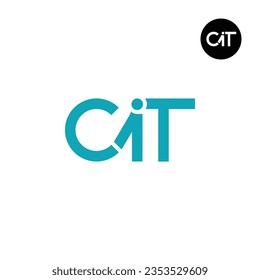 Letter CIT Monogram Logo Design