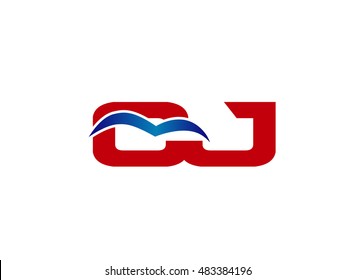 Letter CJ Logo
