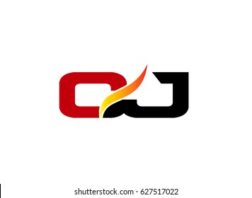 Letter CJ Logo
