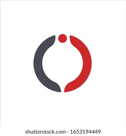 letter CJ logo illustration vector concept