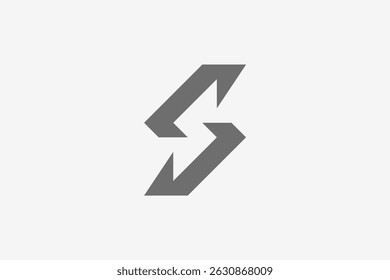 Letter CJ modern bold logo