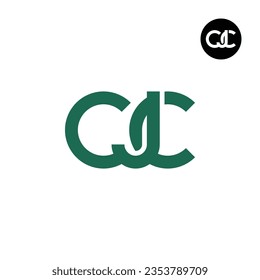Letter CJC Monogram Logo Design