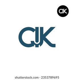 Letter CJK Monogram Logo Design