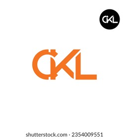 Letter CKL Monogram Logo Design