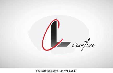 Letter CL Creative Clean Logo Design