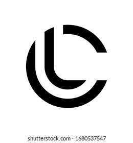 Letter CL, LC Logo Template