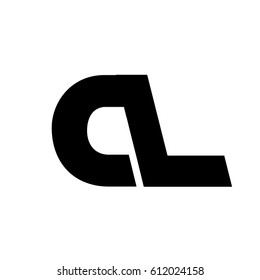 letter CL logo vector