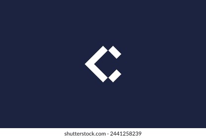 letra cl con logotipo cuadrado icono diseño vector plantilla de diseño inspiración