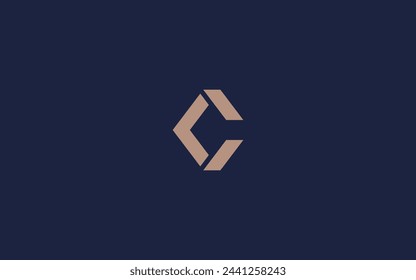 letter cl with square logo icon design vector design template inspiration