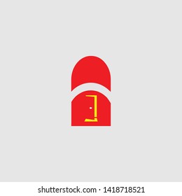 Letter A Clean and Minimal Initial Based Logo Design. Real estate business logo icon