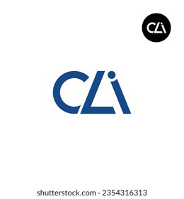 Letter CLI Monogram Logo Design