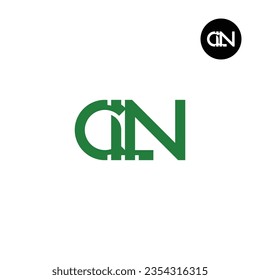 Letter CLN Monogram Logo Design