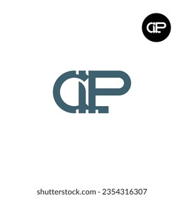 Letter CLP Monogram Logo Design