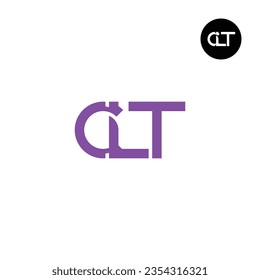 Letter CLT Monogram Logo Design