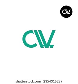 Letter CLV Monogram Logo Design