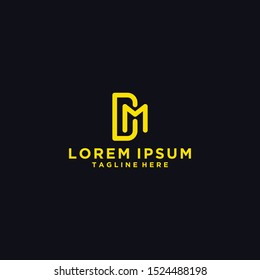 Letter CM Logo Template Design Vector Illustration