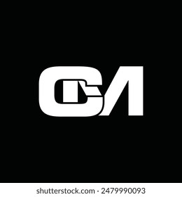 Letter CM Simplicity Monogram Modern Business Icon Design Logo