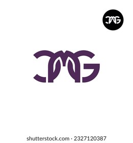 Letter CMG Monogram Logo Design
