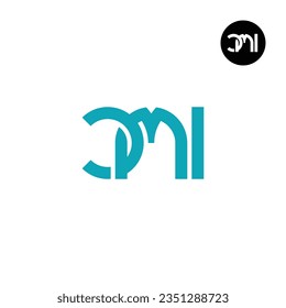 Letter CMI Monogram Logo Design