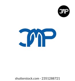 Letter CMP Monogram Logo Design