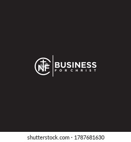 LETTER CNF OR FNC FOR CHRIST OR ANOTHER LOGO 