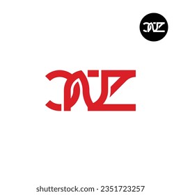 Letter CNZ Monogram Logo Design