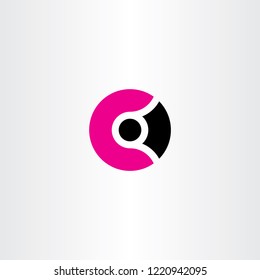 letter co c and o logo icon logotype
