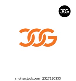 Letter COG Monogram Logo Design
