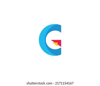 letter color full vector logo design illustration