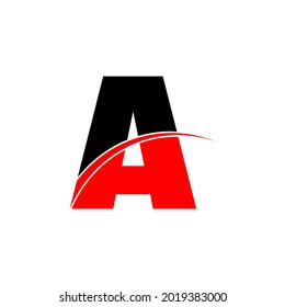 Diseño de logotipo en color de letra