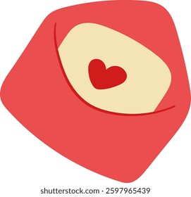 letter color mother day doodle illustration