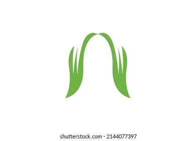 Letter A Colored Logo Vector