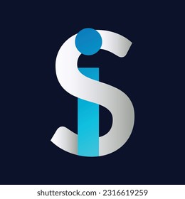 Farbiges Logo im Kreis. Vektorlogo-Illustration.