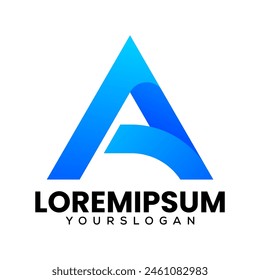 Un diseño de logotipo colorido 