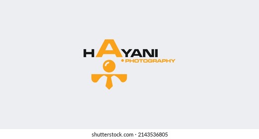 Letter A Combination Camera Logo Template. Suitable For Photography Company Logo