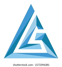 Letter combination of g and c logo vector.
Suitable for iconic logo.