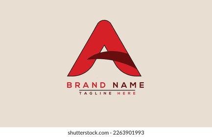 A Letter Company Logo Design 