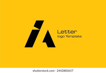 Letter A Company logo. Initial based Alphabet icon logo