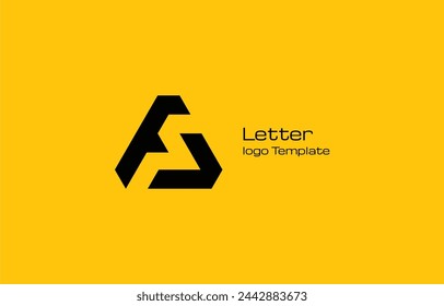 Letter A Company logo. Initial based Alphabet icon logo