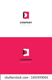 A letter company logo template.